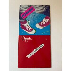 Foghat Tight Shoes Girls To Chat Boys To Bounce LP Lot Bearsville VG+ Cleaned